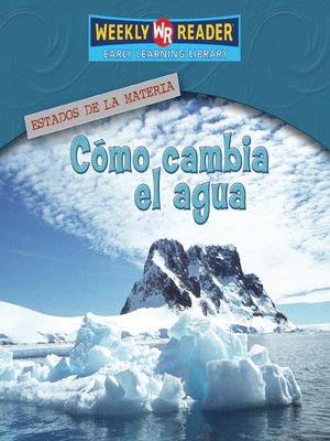 cover image of Cómo cambia el agua